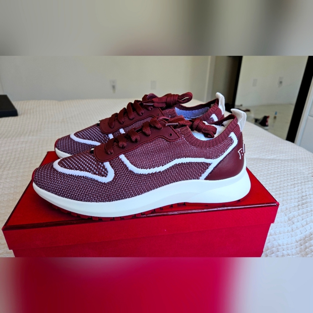 Bally Davyn Red/White Sneakers